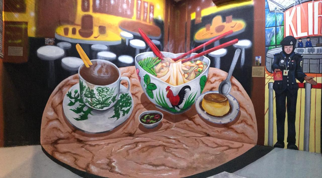 Winggarden Murals House By Je Boutique Guesthouse イポー エクステリア 写真